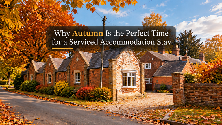 Autumn Serviced Accommodation UK | Cosy Stays & Short Breaks